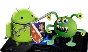 Virus-Smartphone
