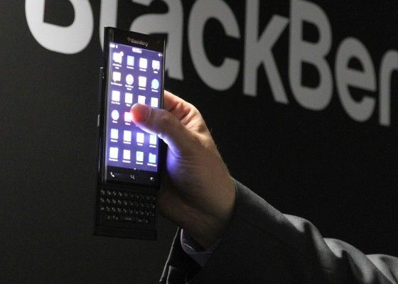 nuovo blackberry android