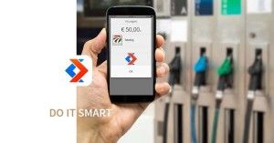 TotalErg pagare benzina app