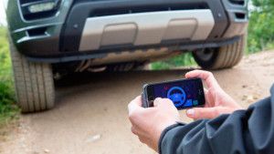 land rover auto telecomandata