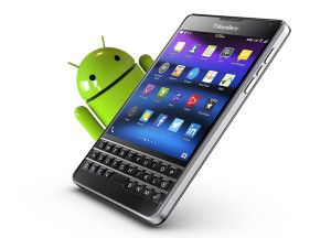 nuovo blackberry con android