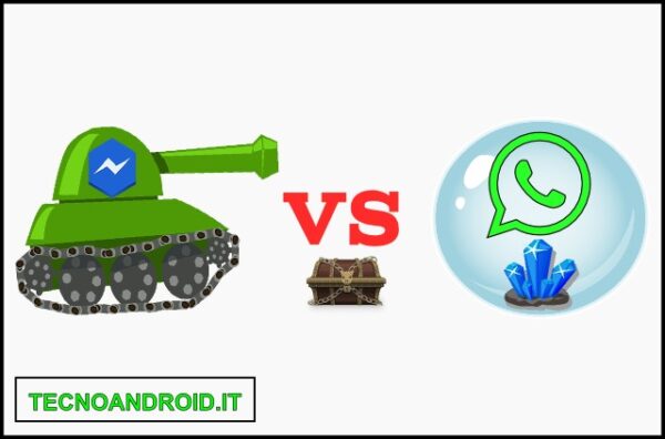 da whatsapp a messenger privacy