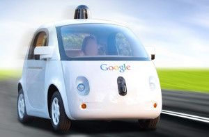 Google Car finalmente su strada
