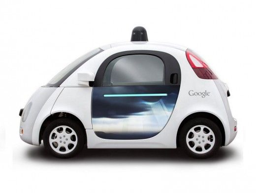 Google Car finalmente su strada