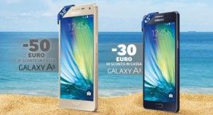 samsung galaxy a5 e a3