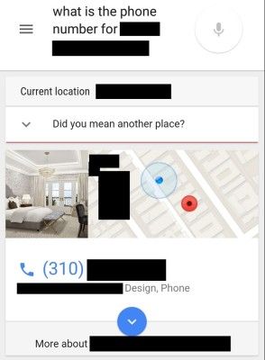 google search
