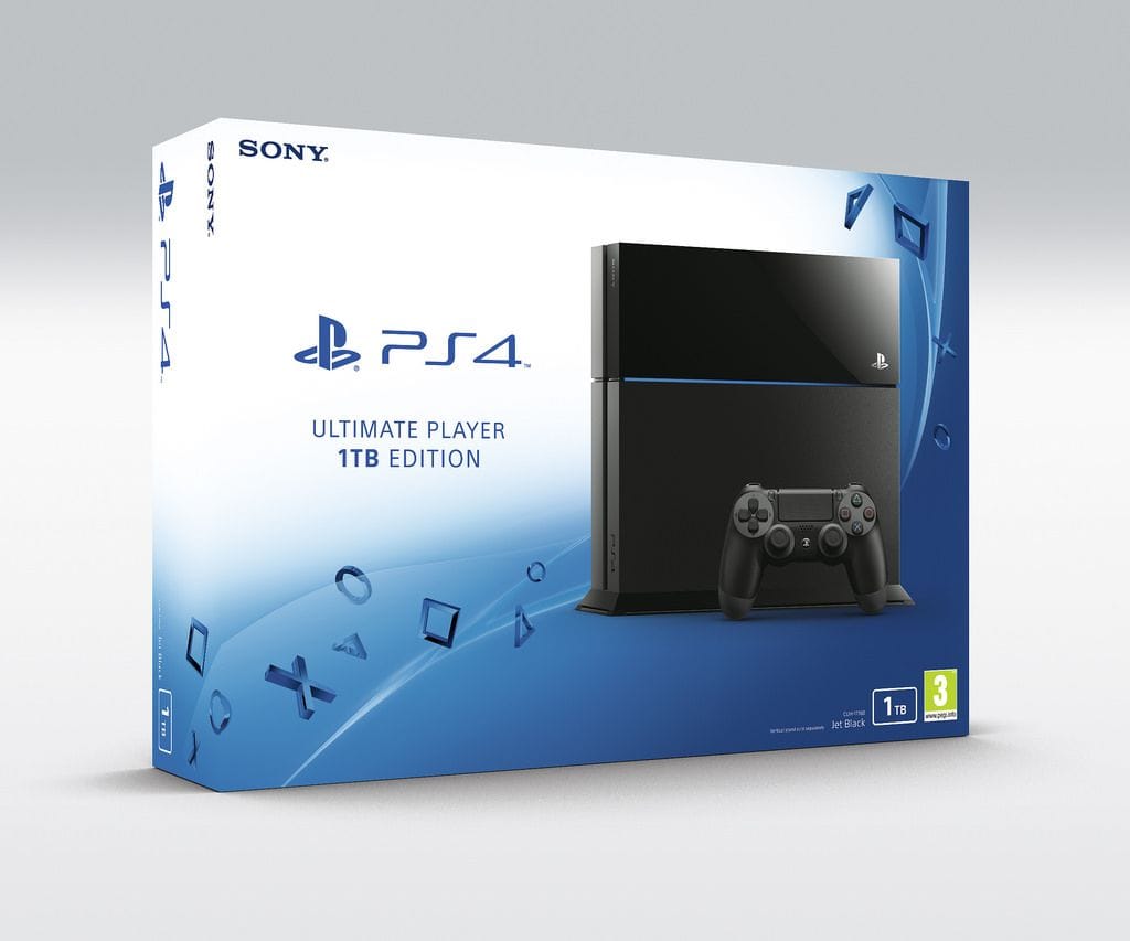 Playstation 4: nuovo modello da 1 TB