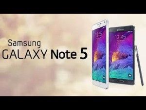 samsung galaxy note 5
