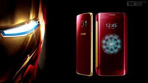 galaxy s6 edge iron man edition