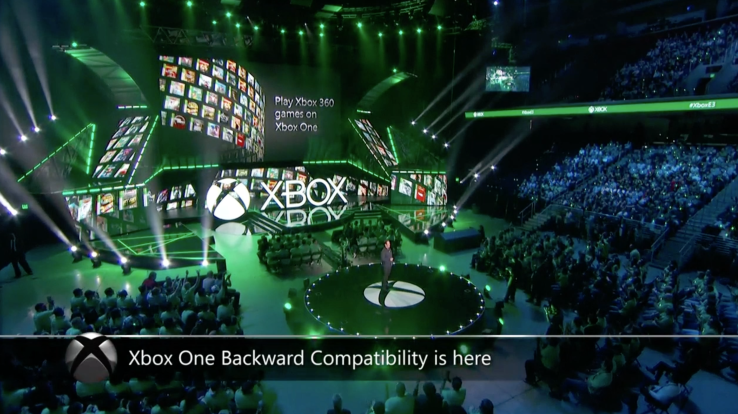 Xbox One retrocompatibile