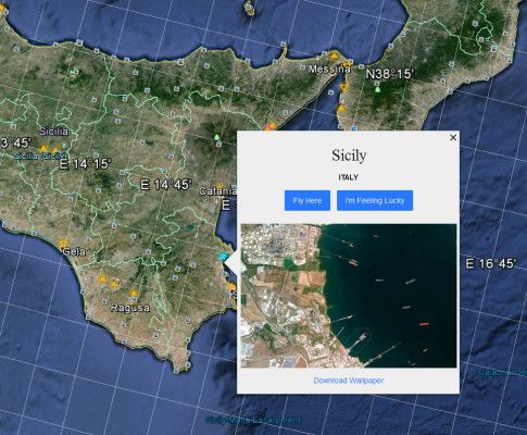 Google Earth introduce Voyager