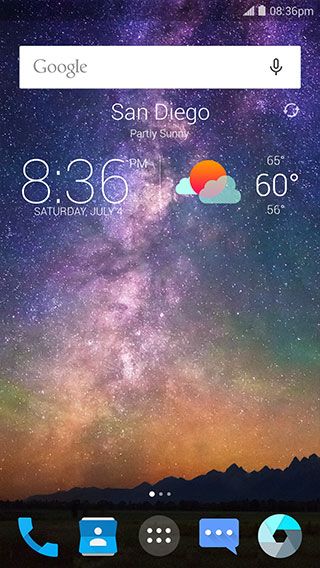 Axon Phone ZTE