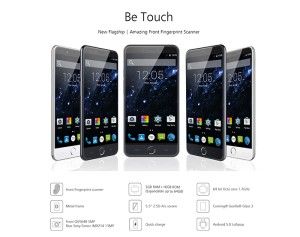 ulefone be touch