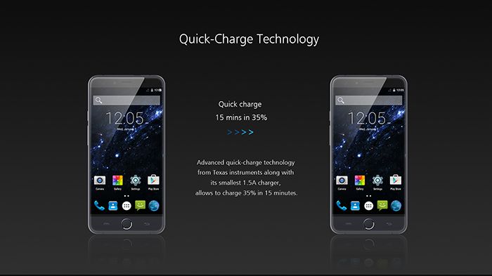 ulefone be touch