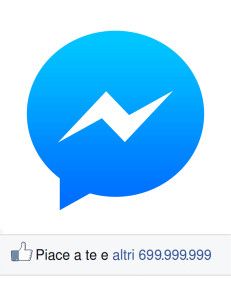Facebook messenger 700 milioni utenti