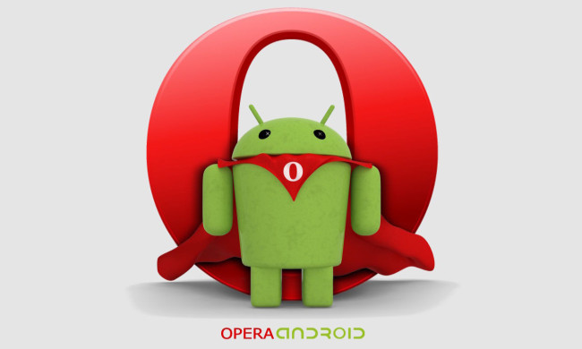 Opera android nuova versione