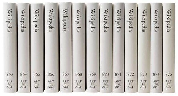 Wikipedia in volumi