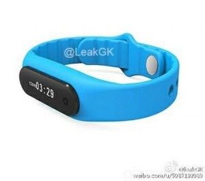 Xiaomi Mi Band 2 appare in foto