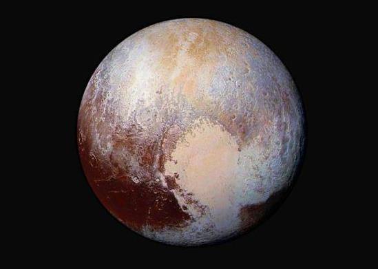 Il ‘cuore’ di Plutone nelle nuove immagini della sonda New Horizons