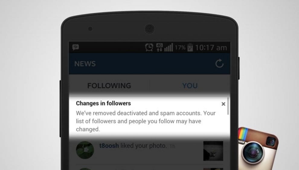 Profili fasulli Instagram