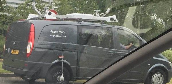 Apple Car a Roma