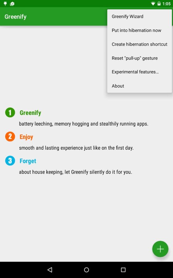 Greenify