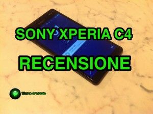 sony xperia c4