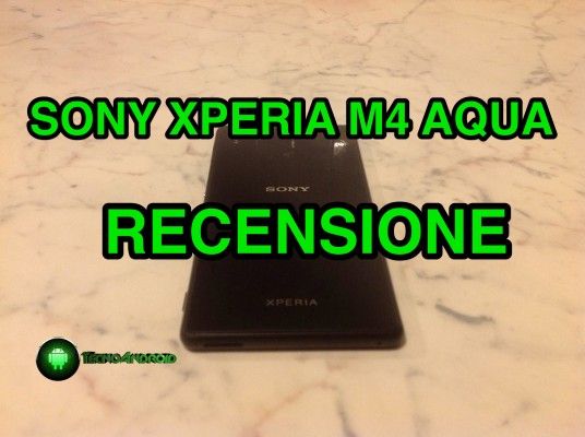 Sony Xperia M4 Aqua