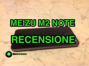 Meizu M2 Note