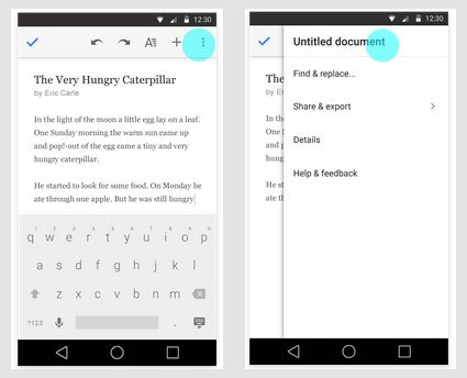 Suite Office Google aggiornate app Documenti Fogli Presentazioni