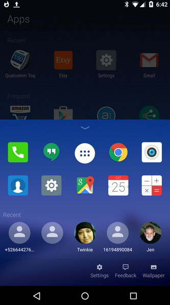Scroll-up-to-add-additional-dock-shortcuts