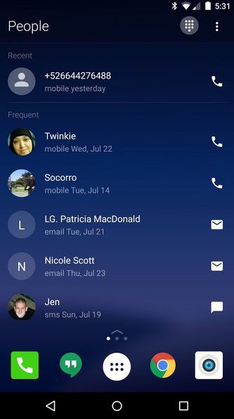 Swipe-left-for-recent-and-frequent-contacts