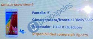 motorola moto g 2015