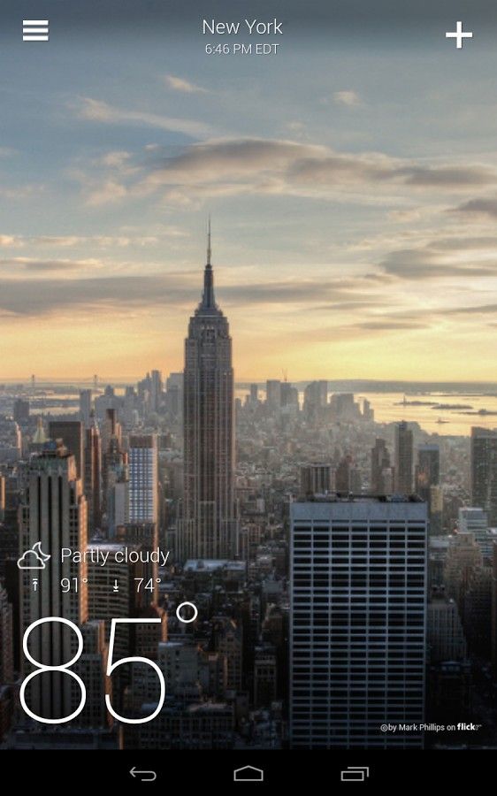Yahoo-Weather