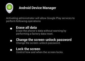 android device manager