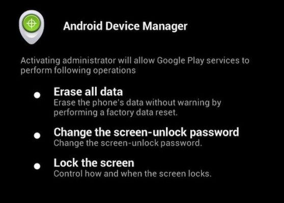android device manager