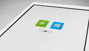 Microtech e-tab tablet dual boot