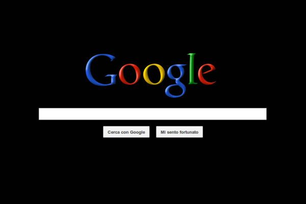 Google ricerche Notte