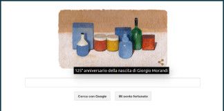 Google Morandi doodle