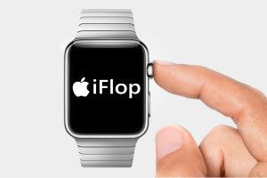 Apple Watch verso clamoroso Flop