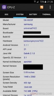 galaxy note 5