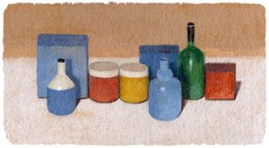 Google Morandi doodle