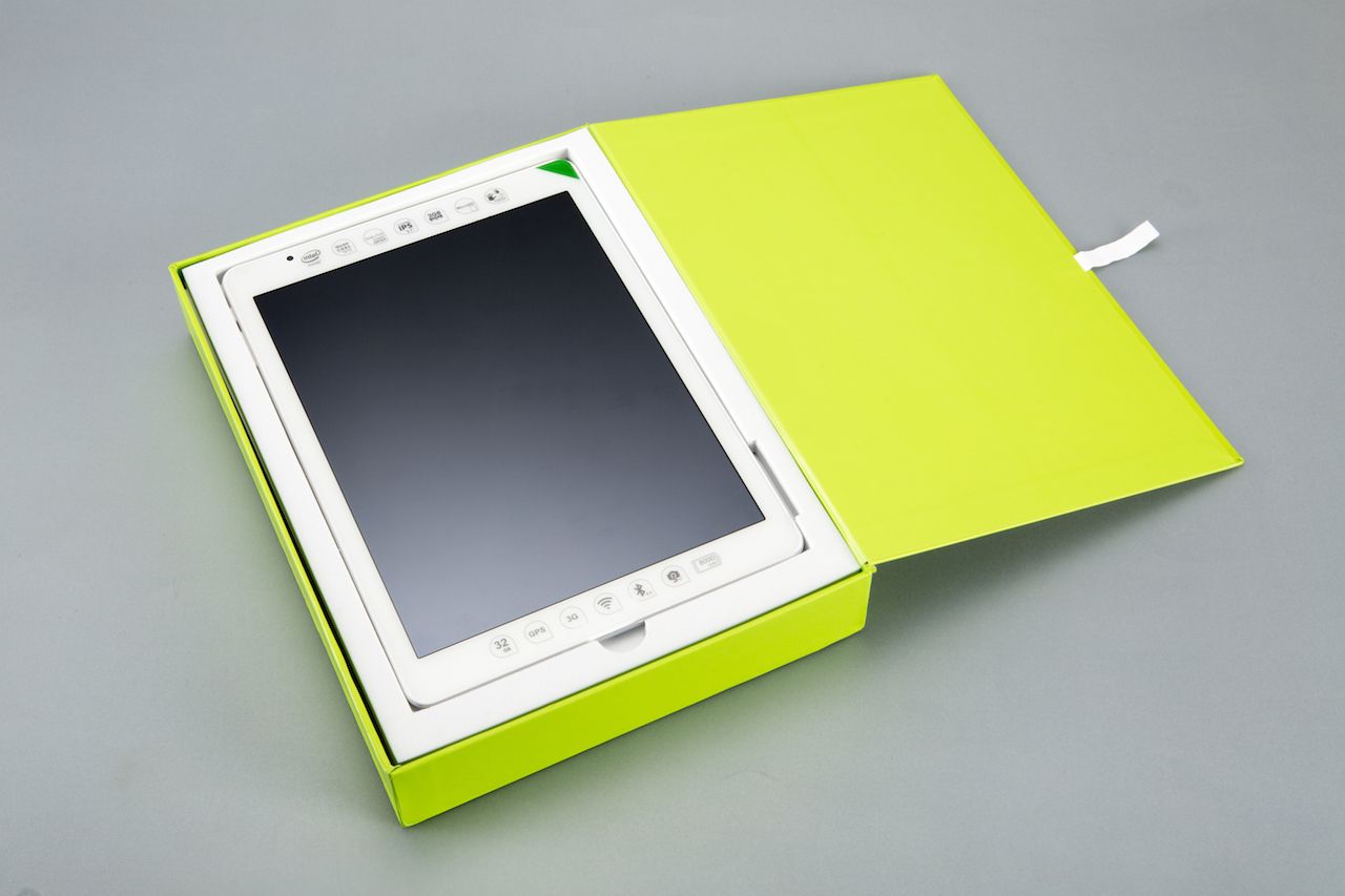 Microtech e-tab tablet dual boot