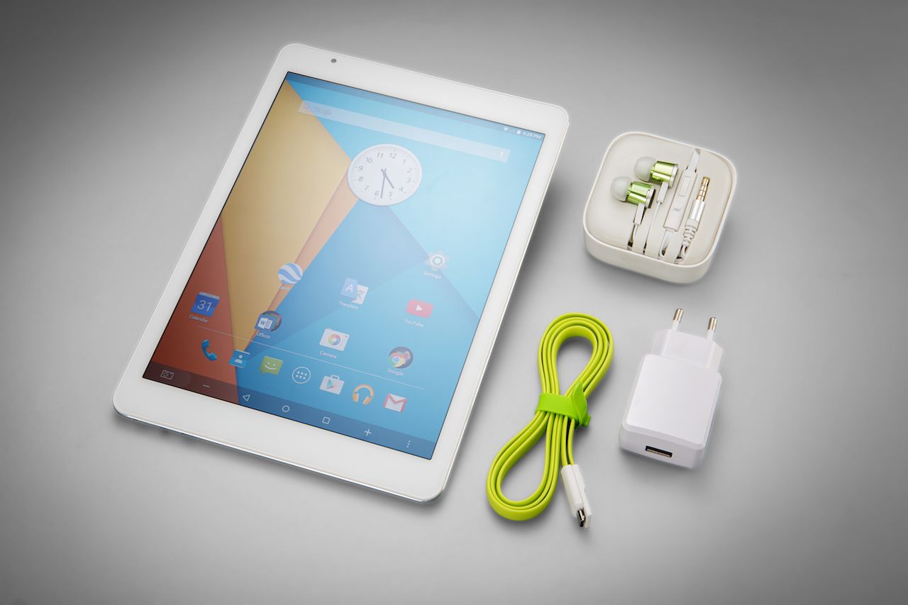 Microtech e-tab tablet dual boot