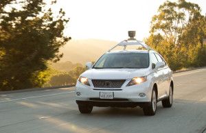 Google Car incidente con feriti