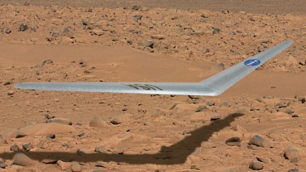 Nasa drone Prandtl-m Marte