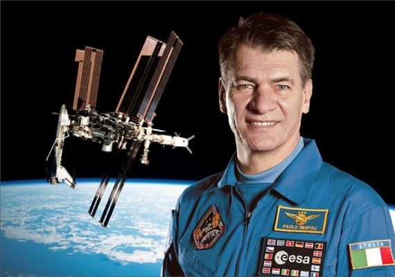 Paolo Nespoli Iss 2017