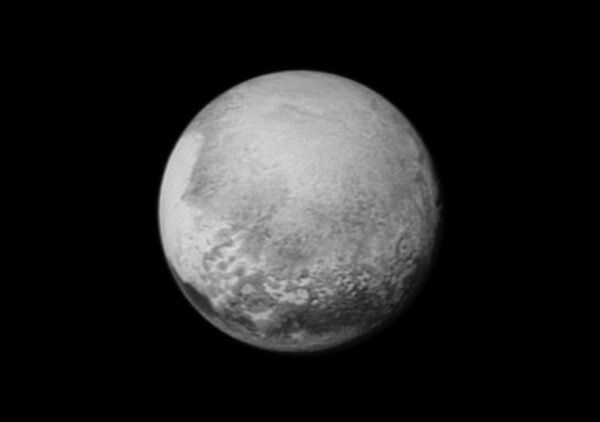 New Horizons Plutone