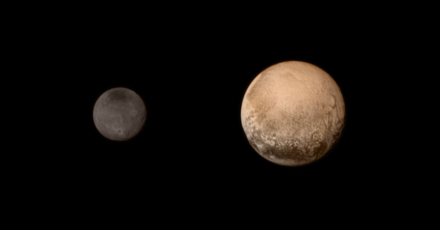 New Horizons chiama Terra: così ci ‘racconta’ di Plutone in immagini e video