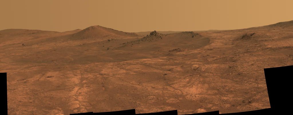 In ‘vacanza’ su Marte, le immagini dei rover della Nasa
